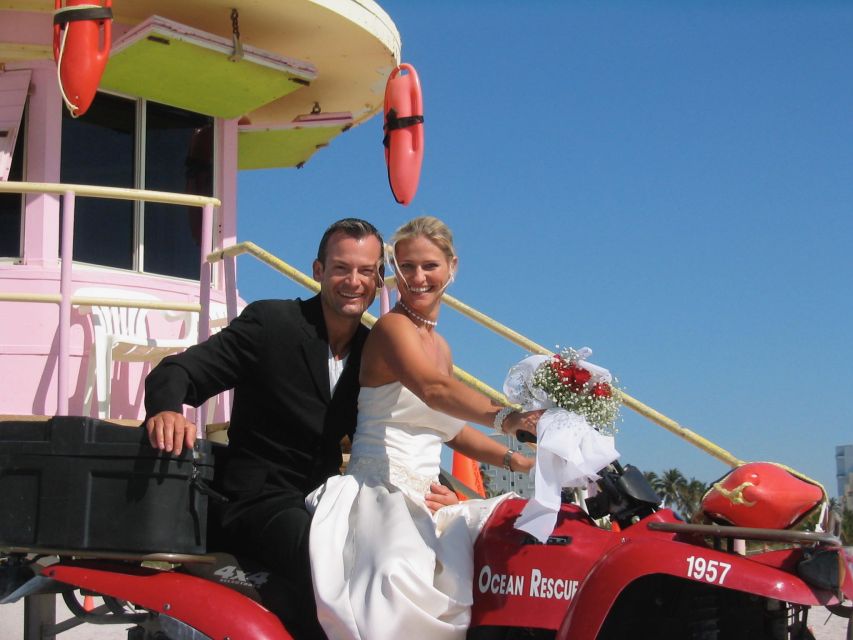Miami: Beach Wedding or Renewal of Vows - Pick Your Version: Legal Ceremony vs. Vow Renewal