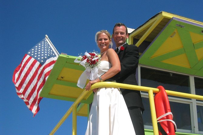 MIAMI Beach Wedding or Vow Renewal Ceremony - Miami Beach vows in one hour: what the experience feels like