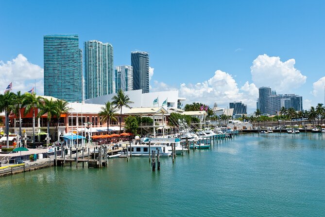 Miami Beaches Self-Guided Driving Audio Tour - Biscayne Blvd Highlights: Freedom Tower, Bayfront Park, and Bayside Marketplace