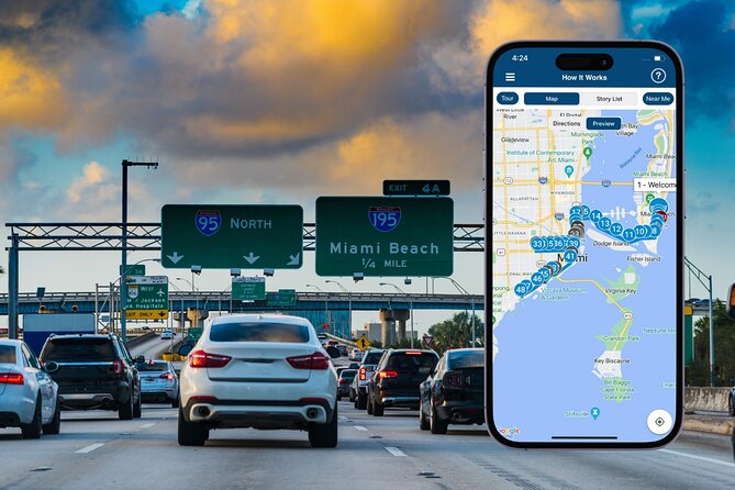 Miami Beaches Self-Guided Driving Audio Tour - Route Timing and Driving Reality: 13.5 Miles and 1–2 Hours