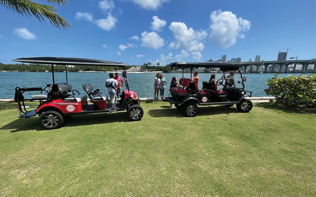 Miami Beach|South Point Golf Cart Tour - Private Golf Cart in South Beach: Quick, Fun Orientation