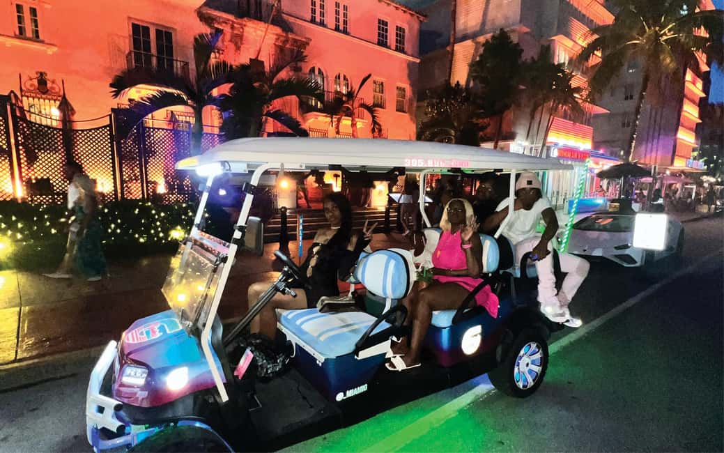 Miami Beach|South Point Golf Cart Tour - South Pointe Park Photo Stops: Skyline + Fisher Island Angles