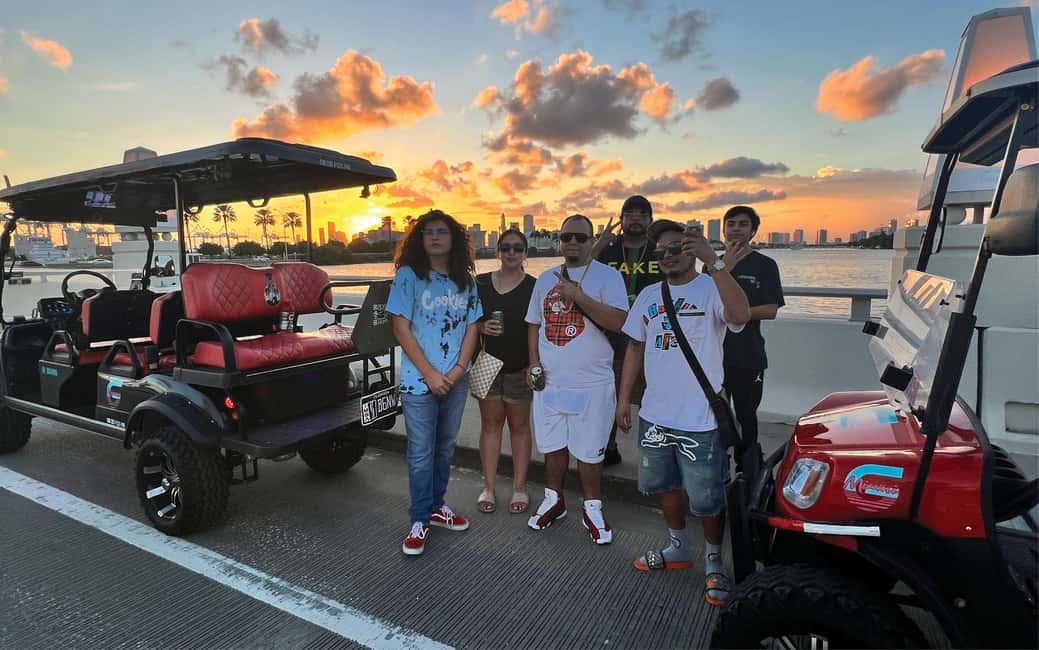 Miami Beach|South Point Golf Cart Tour - Art Deco District and Ocean Drive: 1930s Color Without the Guesswork