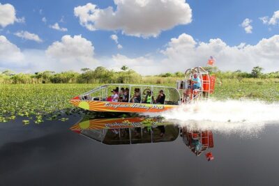Miami Best Of Combo: Everglades, Bay Cruise, & Open-top Bus Tour - Biscayne Bay Cruise and Millionaire’s Row Full Bar: Skyline Views With a Story