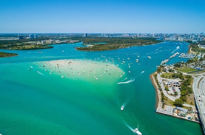 Miami Biscayne Bay Boat Tour with Sandbar Experience. - Kayaking, Mangroves, and Raccoon Island Moments