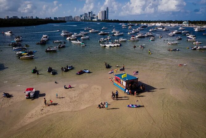 Miami Biscayne Bay Boat Tour with Sandbar Experience. - Bird Island: Herons, Pelicans, and Egrets on a Quiet Island Stop
