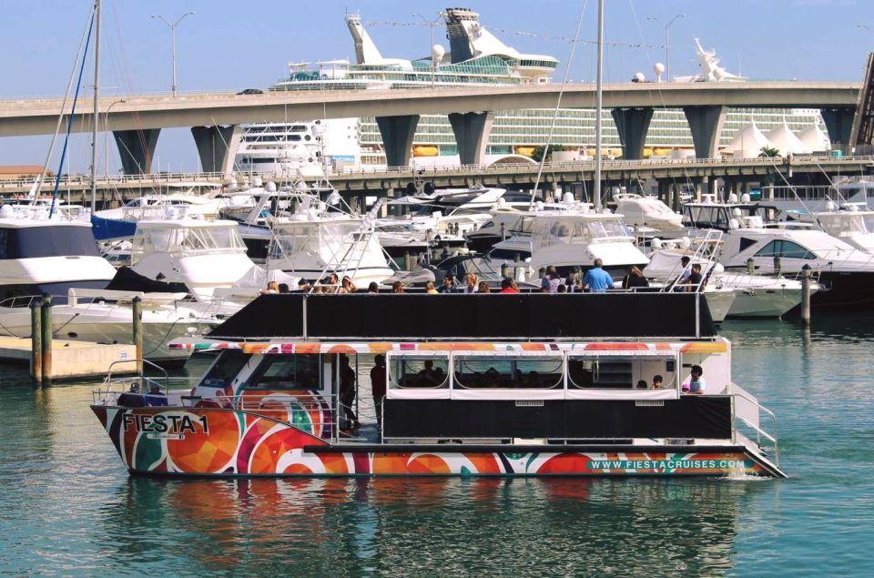 Miami: Biscayne Bay Celebrity Homes Sightseeing Cruise - Key Points Before You Go