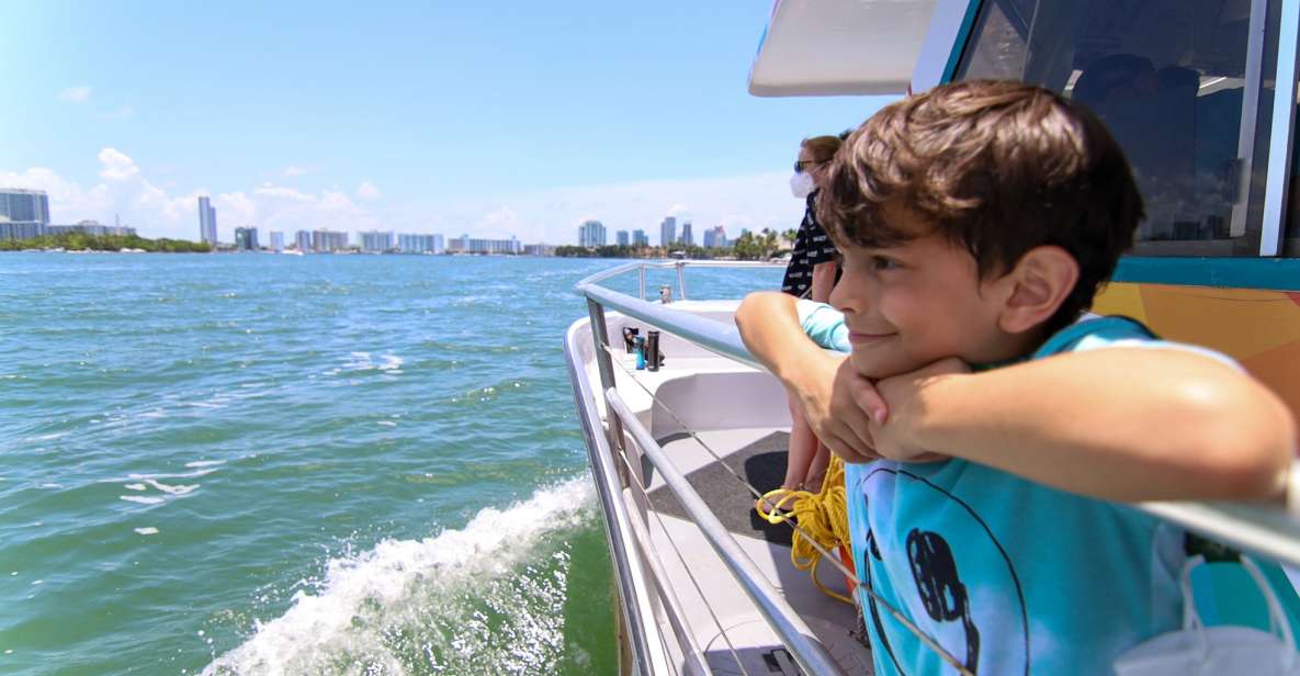 Miami: Biscayne Bay Celebrity Homes Sightseeing Cruise - Celebrity Homes on the Water: What You’ll Actually See