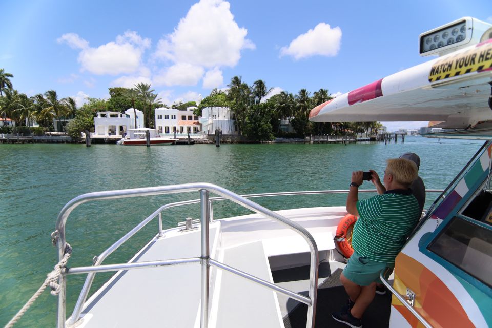 Miami: Biscayne Bay Celebrity Homes Sightseeing Cruise - The $34 Price Tag: Value for Views and Live Storytelling
