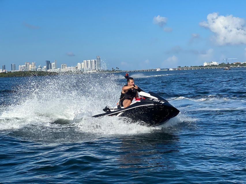 Miami: Biscayne Bay Jet Ski Rental - Key highlights worth your attention