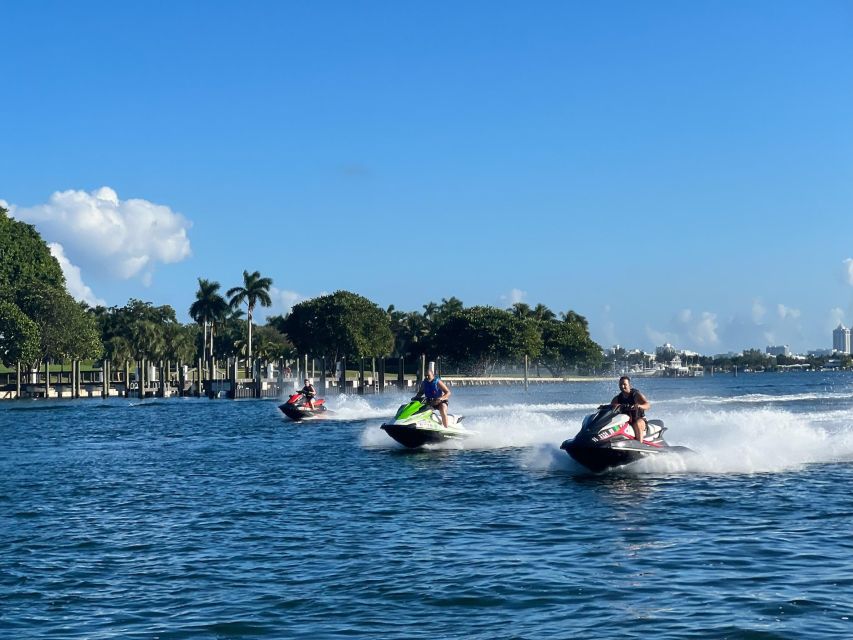 Miami: Biscayne Bay Jet Ski Rental - A Miami Beach Jet Ski Rental That Prioritizes Time on the Water