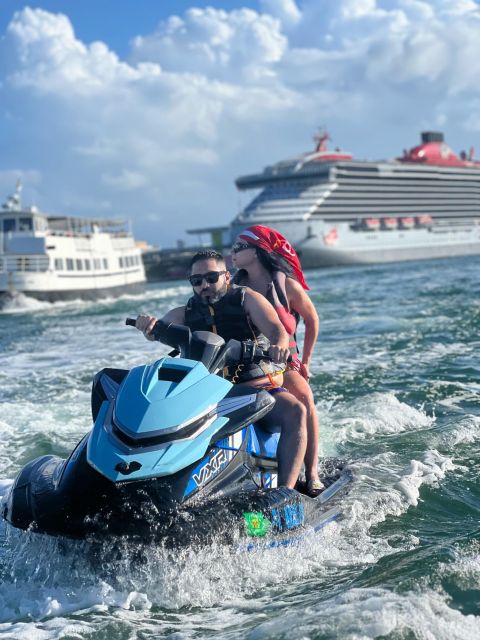 Miami: Biscayne Bay Jet Ski Rental - From pickup to docks: what the 1.5-hour flow really feels like
