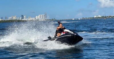Miami: Biscayne Bay Jet Ski Rental - Price and value: $40 reserve fee plus $100–$125 on-site