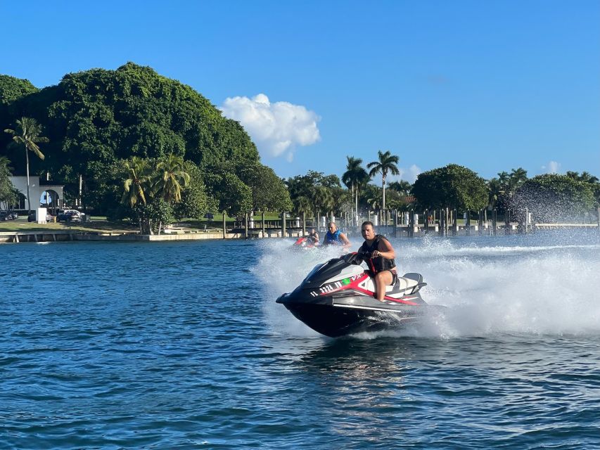 Miami: Biscayne Bay Jet Ski Rental - Who this Miami jet ski rental is best for