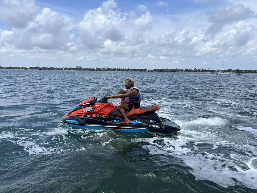 Miami: Biscayne Bay Jet Ski Rental & Free Boat Ride - Miami Skyline Views While You Fly Low Over Biscayne Bay