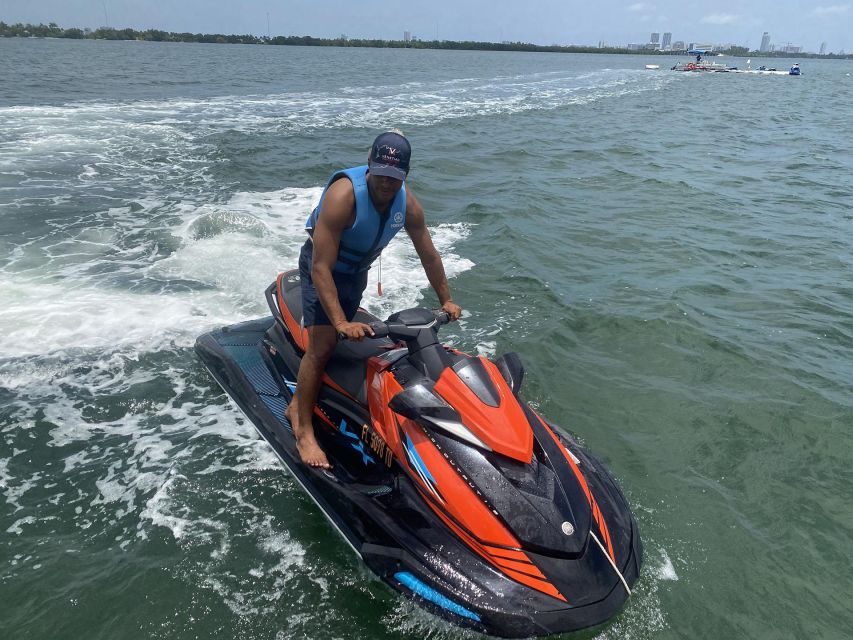 Miami: Biscayne Bay Jet Ski Rental & Free Boat Ride - What to Bring (So You Don’t Rely on a Little Cup of Water)