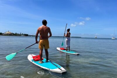 Miami Biscayne Bay Paddle - Biscayne National Park Water: The Main Stop
