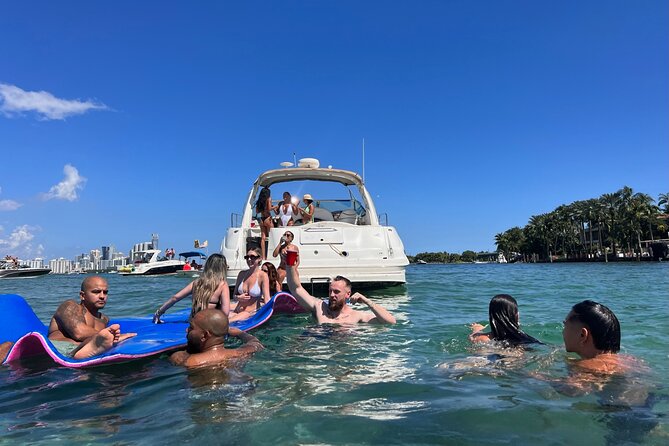 Miami Boat Rental for Day or Sunset Cruise with Captain - Haulover Sandbar: the swim-and-snorkel moment that actually feels like a vacation
