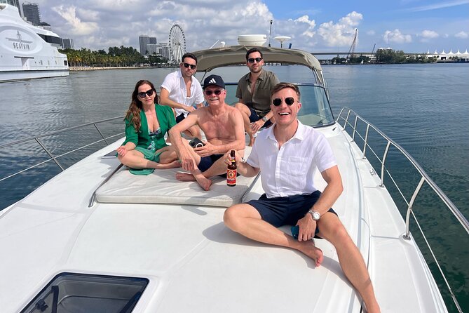 Miami Boat Rental for Day or Sunset Cruise with Captain - Wildlife spotting without the hype: dolphins, manatees, and fish
