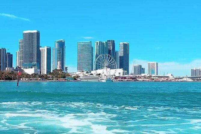 Miami Boat Tour and Sunset Cruise 90 Minutes - Kaseya Center (American Airlines Arena) From the Waterfront