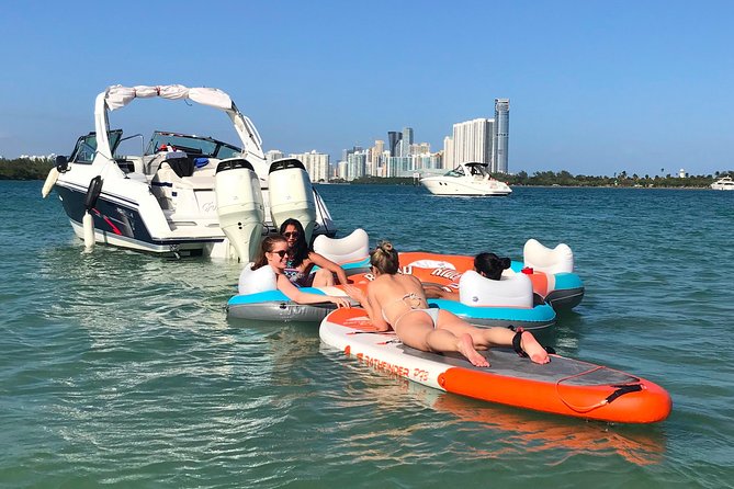 Miami Boat Tour, Haulover Sandbar, Raccoon Island and more - Stop 2: Sandspur (Raccoon) Island for Wildlife and Swim Time