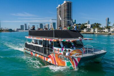 Miami Boat Tour of Celebrity Homes - The Boat Ride Setup: What “Two Floors” Means for Your Experience