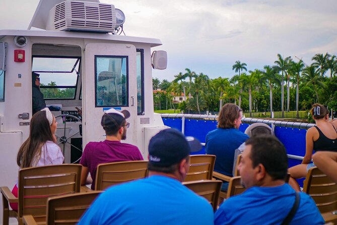 Miami Boat Tour of Celebrity Homes & Miami River Skyline 360 View - The Miami River Pass: City + Tropics in One Slice