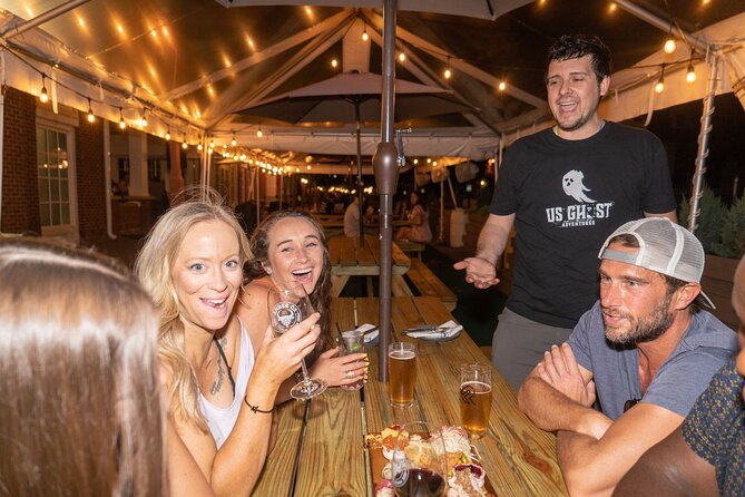 Miami Boos and Booze Haunted Pub Crawl - The Quick Story Break on the Way to Espanola Way