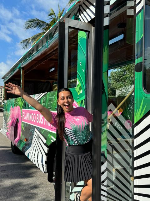 Miami Bus Tour Flamingo Open Air Trolley Bus Tours City Tour - Price and value: what $59 buys you in real terms