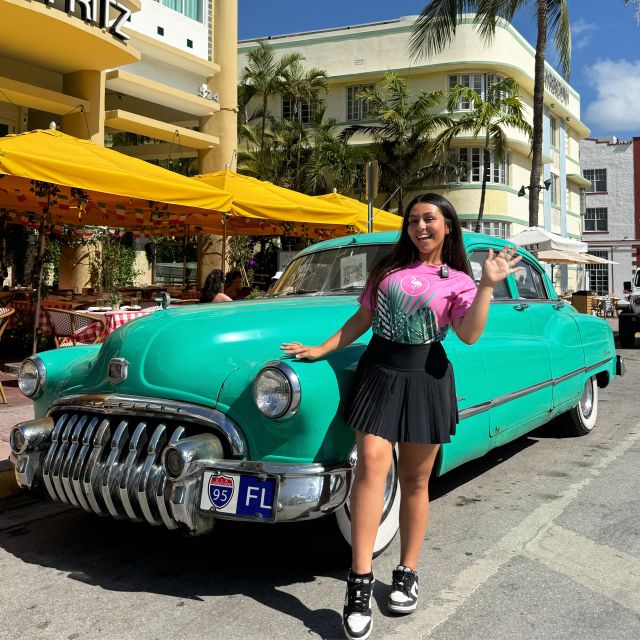 Miami Bus Tour Flamingo Open Air Trolley Bus Tours City Tour - Miami Design District: style, shops, and a calmer pace