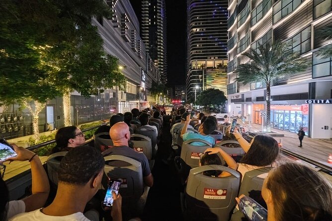 Miami by Night: City and Beach Lights Panoramic Tour - Key highlights you’ll actually feel on the ride