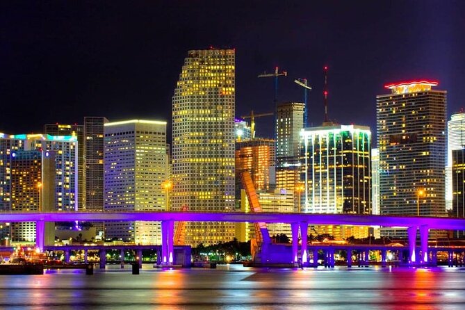 Miami by Night: City and Beach Lights Panoramic Tour - Getting Started at Bayside Marketplace: Easy Meet, Quick Night Energy
