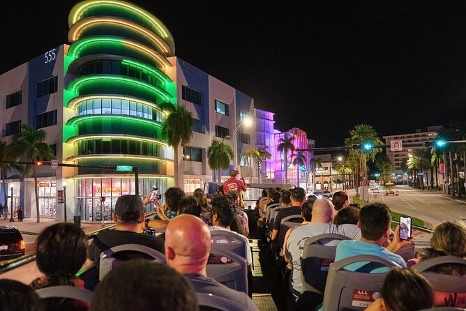 Miami by Night: City and Beach Lights Panoramic Tour - How to Make the Tour Pleasant: Sound, Seating, and Expectations