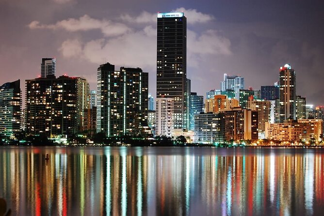 Miami by Night: City and Beach Lights Panoramic Tour - Downtown Miami Looks Different: Bayside, Bayfront Park, and the Courthouse Area