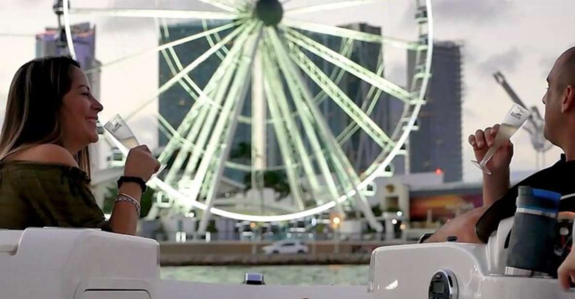 Miami: BYOB Day, Sunset or Night Private Boat Tour - Getting there: marina access and a quick parking reality