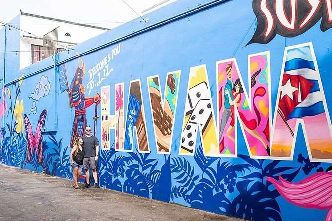 Miami City and Boat Tour Little Havana Included Plus FREE Bike Rental in SoBe - Wynwood murals: the color walk you can revisit later
