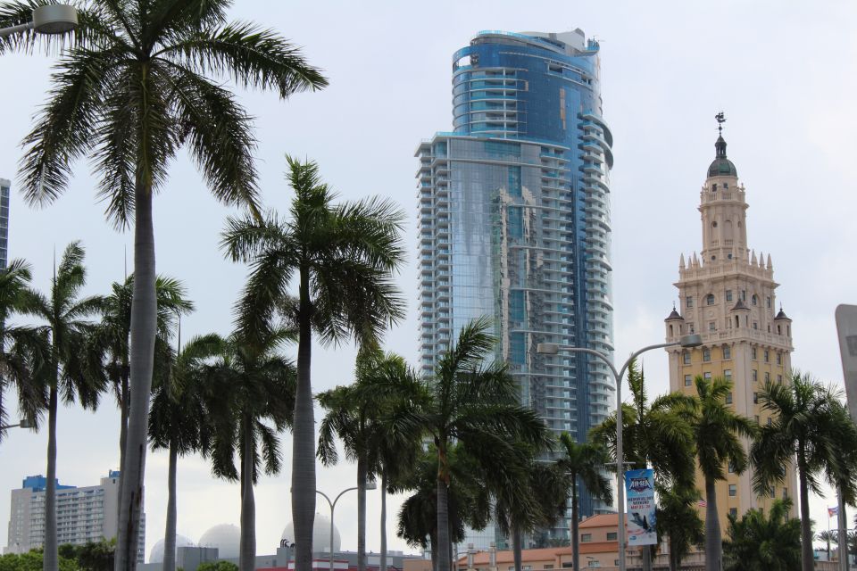 Miami: City Bus Tour with Downtown or Miami Beach Pickup - Customizable route: make it fit your interests