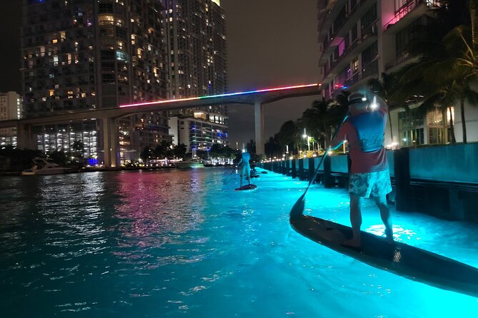 Miami City Lights Night SUP or Kayak - What you’re really buying