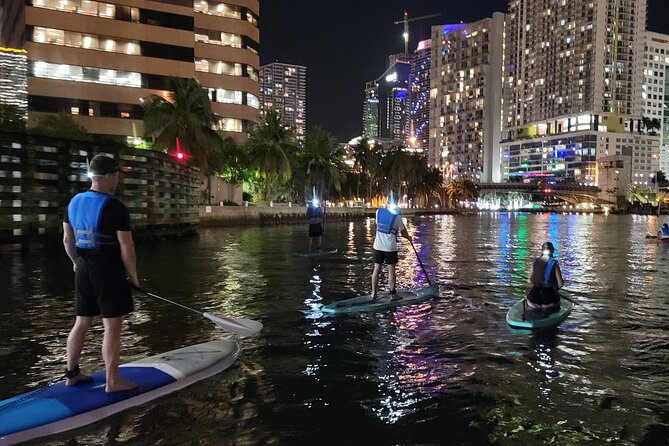 Miami City Lights Night SUP or Kayak - Quick hits before you go