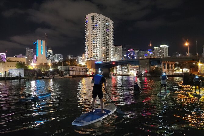 Miami City Lights Night SUP or Kayak - What’s Included: Gear, Drinks, and the Little Extras That Make It Easy