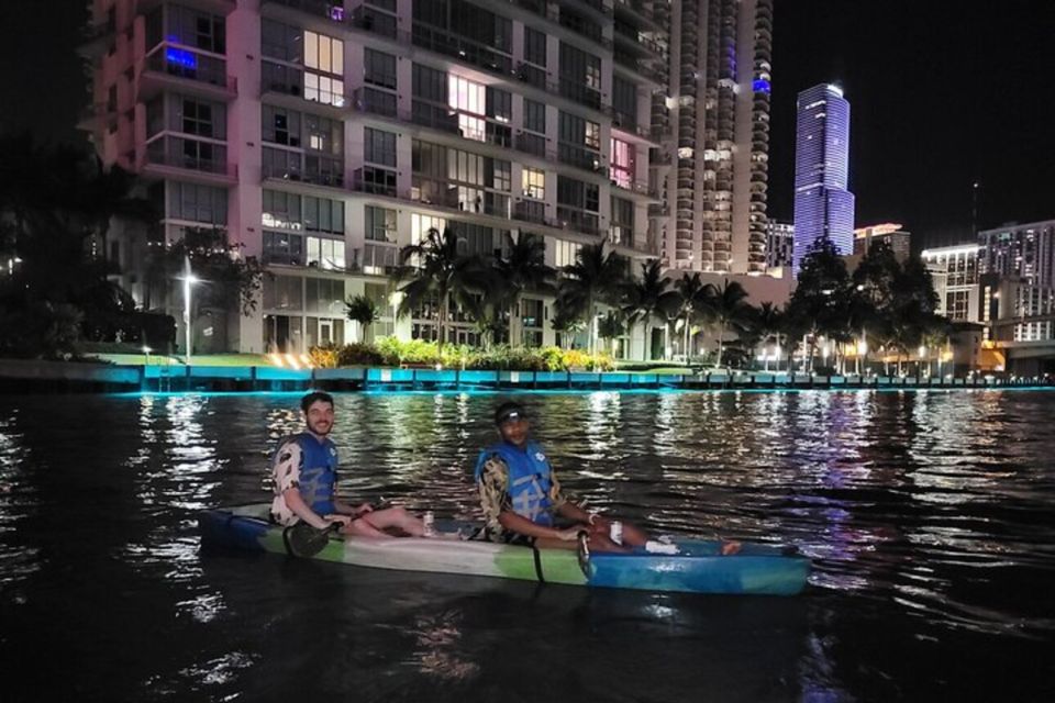 Miami: City Lights SUP or Kayak Night Tour - Night Lights on the Miami River: Why This Feels Different