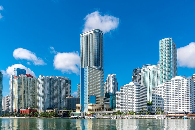 Miami Cityscape Boat Tour – Waterfront Views on Biscayne Bay - Watson Island and the MacArthur Causeway: Miami’s Built Landscape