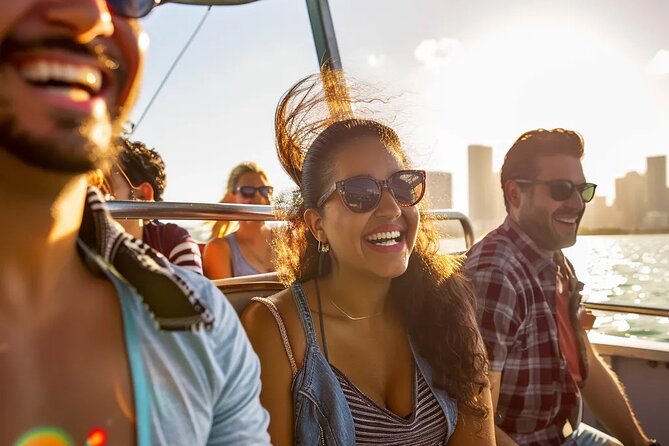Miami Cityscape Boat Tour – Waterfront Views on Biscayne Bay - Fisher Island and the Wealthy-Island Feeling
