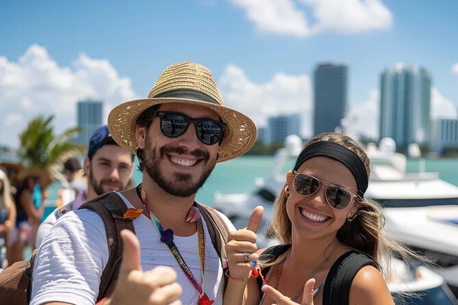 Miami Cityscape Boat Tour – Waterfront Views on Biscayne Bay - Bayside Marketplace to Pier 5: Getting on the Boat Fast