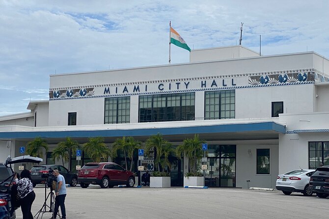 Miami Cocaine Capital in the 80's- History tour- - Miami City Hall stop: Pan Am flying boats to government building