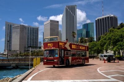 Miami Combo: Open-top Bus Tour and Sightseeing Bay Cruise - Where you’ll board: Bayside Marketplace at 333 Biscayne Blvd