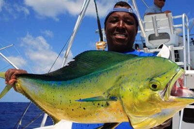 Miami Deep Sea Fishing Charters - How the charter runs: captain driving, you fishing