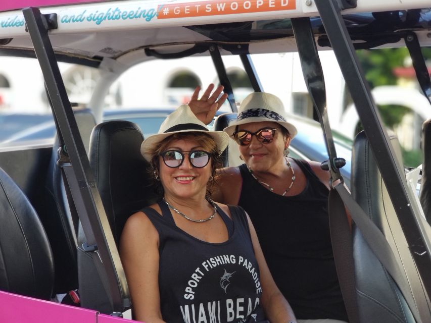 Miami: Discover South Beach Tour - An Electric Cart Primer for South Beach in 90 Minutes