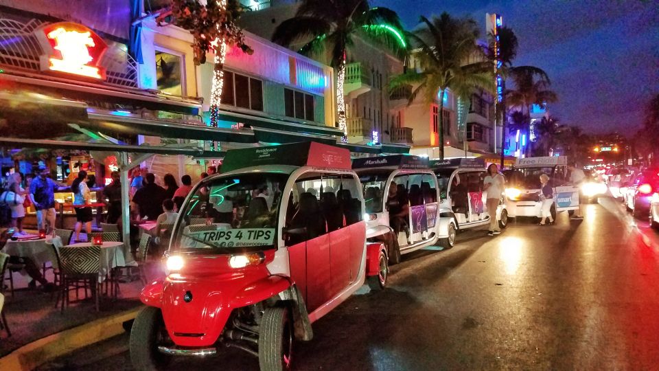Miami: Discover South Beach Tour - Meeting at The Lincoln Eatery and Finding Your Cart-Friendly Start