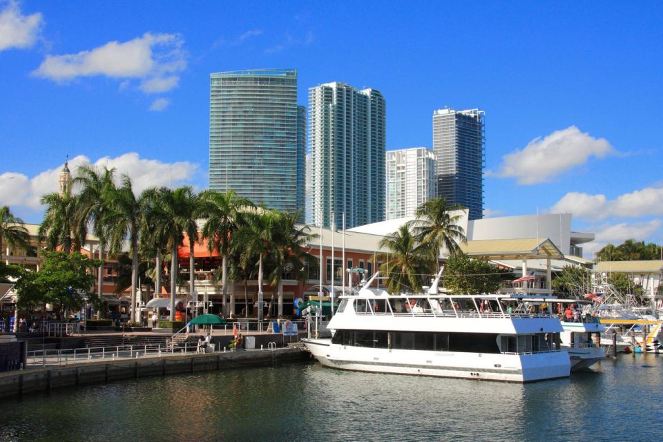Miami: Double-Decker Bus Tour with Optional Boat Cruise - Timing, Audio, and That Real-Life Late-Departure Concern
